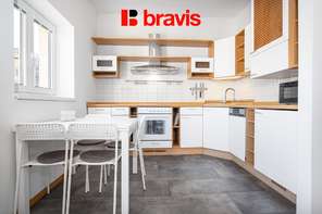 Pronájem bytu 2+kk, ulice Zahradníkova, Brno - Veveří, zařízený, balkon, sklep