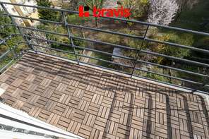 Pronájem bytu 2+kk, ulice Zahradníkova, Brno - Veveří, zařízený, balkon, sklep