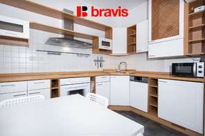 Pronájem bytu 2+kk, ulice Zahradníkova, Brno - Veveří, zařízený, balkon, sklep