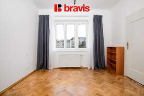 Pronájem bytu 2+kk, ulice Zahradníkova, Brno - Veveří, zařízený, balkon, sklep