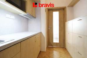 Pronájem bytu 1+1, ul. Dřevařská, Brno - Královo pole, po rekonstrukci, balkon