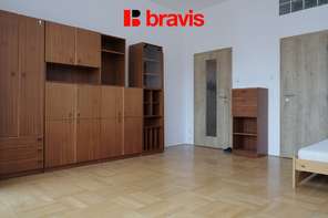 Pronájem bytu 1+1, ul. Dřevařská, Brno - Královo pole, po rekonstrukci, balkon