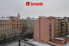 Pronájem bytu 1+1, ul. Dřevařská, Brno - Královo pole, po rekonstrukci, balkon