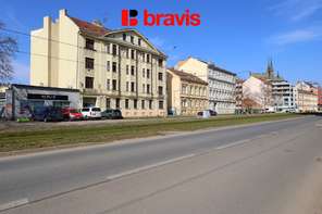 Pronájem bytu 2+kk na ulici Nové Sady, Brno-střed, výborná dostupnost, možnost parkování