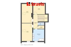 Prodej rodinného domu 5+kk, Ostopovice, bazén s krytím, sauna, sklep, parkování až pro 4 auta, zahrada