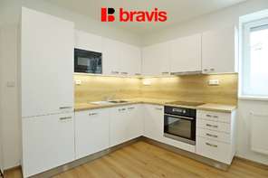 Pronájem reprezentativní kanceláře 3+kk, ul. Stránského, Brno - Žabovřesky, 63 m²