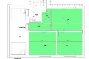 Pronájem reprezentativní kanceláře 3+kk, ul. Stránského, Brno - Žabovřesky, 63 m²