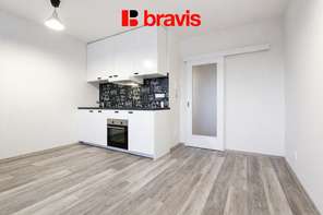 Pronájem bytu 1+kk, ul. Tyršova, Brno - Královo Pole, částečně zařízený, zahrada