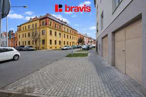 Pronájem bytu 1+kk, ul. Tyršova, Brno - Královo Pole, částečně zařízený, zahrada