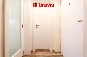 Pronájem bytu 1+kk, ul. Tyršova, Brno - Královo Pole, částečně zařízený, zahrada