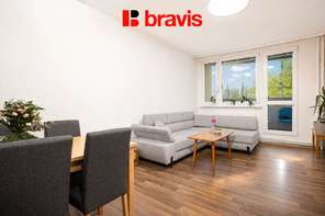 Prodej bytu 2+1, Brno - Lesná, ulice Milénova, lodžie, prostorná komora v bytě