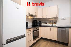 Prodej bytu 2+1, Brno - Lesná, ulice Milénova, lodžie, prostorná komora v bytě