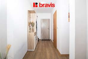 Prodej bytu 2+1, Brno - Lesná, ulice Milénova, lodžie, prostorná komora v bytě