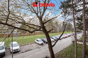 Prodej bytu 2+1, Brno - Lesná, ulice Milénova, lodžie, prostorná komora v bytě