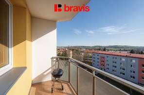 Prodej bytu 2+1, Rousínov, ulice V Sídlišti, balkon, sklep