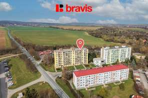 Prodej bytu 2+1, Rousínov, ulice V Sídlišti, balkon, sklep