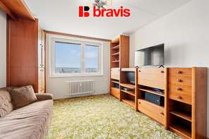 Prodej bytu 2+1, Rousínov, ulice V Sídlišti, balkon, sklep