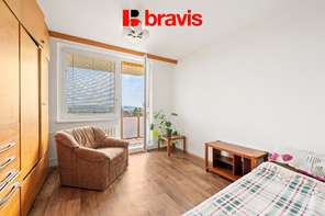 Prodej bytu 2+1, Rousínov, ulice V Sídlišti, balkon, sklep