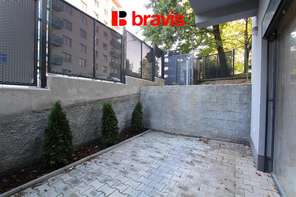 Sublease of a 2+kk apartment, Úpatní street, Brno - Nový Lískovec, terrace, air conditioning, possibility of reserved parking