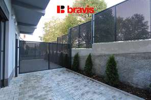 Sublease of a 2+kk apartment, Úpatní street, Brno - Nový Lískovec, terrace, air conditioning, possibility of reserved parking