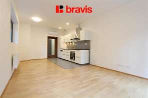 Sublease of a 2+kk apartment, Úpatní street, Brno - Nový Lískovec, terrace, air conditioning, possibility of reserved parking