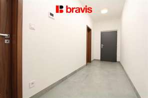 Sublease of a 2+kk apartment, Úpatní street, Brno - Nový Lískovec, terrace, air conditioning, possibility of reserved parking