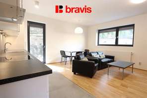 Sublease of a 2-bedroom apartment, Úpatní street, Brno - Nový Lískovec, terrace, air conditioning, possibility of reserved parking