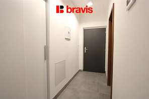 Sublease of a 2-bedroom apartment, Úpatní street, Brno - Nový Lískovec, terrace, air conditioning, possibility of reserved parking