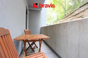 Sublease of a 2-bedroom apartment, Úpatní street, Brno - Nový Lískovec, terrace, air conditioning, possibility of reserved parking