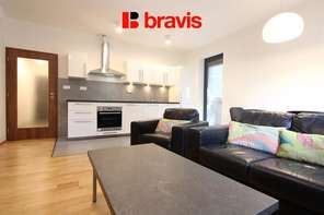 Sublease of a 2-bedroom apartment, Úpatní street, Brno - Nový Lískovec, terrace, air conditioning, possibility of reserved parking