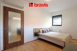 Sublease of a 2-bedroom apartment, Úpatní street, Brno - Nový Lískovec, terrace, air conditioning, possibility of reserved parking