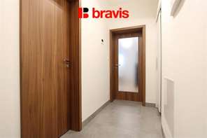 Sublease of a 2-bedroom apartment, Úpatní street, Brno - Nový Lískovec, terrace, air conditioning, possibility of reserved parking