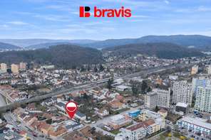 Prodej bytu 3+1, ul. Zahradní, Kuřim, zahrada, bazén, parkování