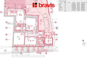 Prodej bytu 3+1, ul. Zahradní, Kuřim, zahrada, bazén, parkování