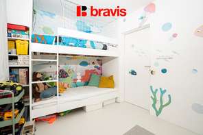 Prodej bytu 3+1, ul. Zahradní, Kuřim, zahrada, bazén, parkování