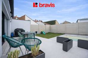 Prodej bytu 3+1, ul. Zahradní, Kuřim, zahrada, bazén, parkování