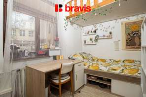 Prodej bytu 3+1, ul. Zahradnická,  Brno - Staré Brno, sklep, dvůr se zahradou