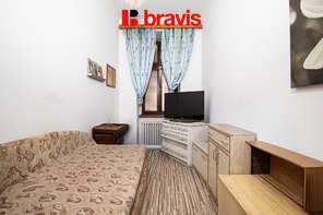 Prodej bytu 3+1, ul. Zahradnická,  Brno - Staré Brno, sklep, dvůr se zahradou