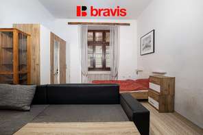 Prodej bytu 3+1, ul. Zahradnická,  Brno - Staré Brno, sklep, dvůr se zahradou