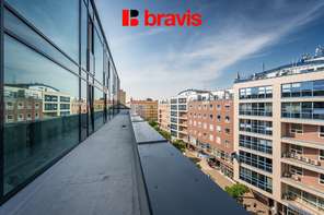 Pronájem bytu 1+kk, ulice Příkop, novostavba, klimatizace