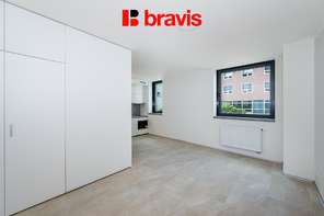 Pronájem bytu 1+kk, ulice Příkop, novostavba, klimatizace