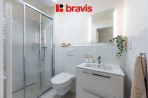 Pronájem bytu 1+kk, ulice Příkop, novostavba, klimatizace