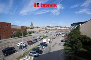 Podnájem bytu 2+kk, Brno - Trnitá, ul. Přízova, výborná občanská vybavenost, výtah