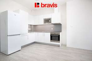 Podnájem bytu 2+kk, Brno - Trnitá, ul. Přízova, výborná občanská vybavenost, výtah