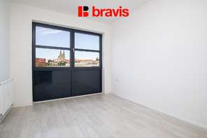 Podnájem bytu 2+kk, Brno - Trnitá, ul. Přízova, výborná občanská vybavenost, výtah