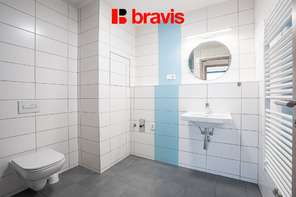 Podnájem bytu 2+kk, Brno - Trnitá, ul. Přízova, výborná občanská vybavenost, výtah