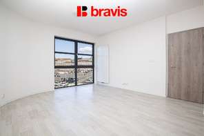 Podnájem bytu 2+kk, Brno - Trnitá, ul. Přízova, výborná občanská vybavenost, výtah