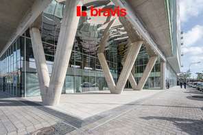 2+kk apartment for rent, "INSADY" residence on Nové sady street, relaxing garden, new construction, smart home, recuperation, air conditioning, loggia, cellar