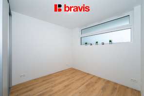 2+kk apartment for rent, "INSADY" residence on Nové sady street, relaxing garden, new construction, smart home, recuperation, air conditioning, loggia, cellar