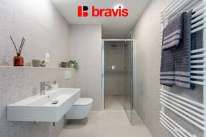 2+kk apartment for rent, "INSADY" residence on Nové sady street, relaxing garden, new construction, smart home, recuperation, air conditioning, loggia, cellar